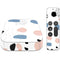 Patterned Dots Apple TV Skin